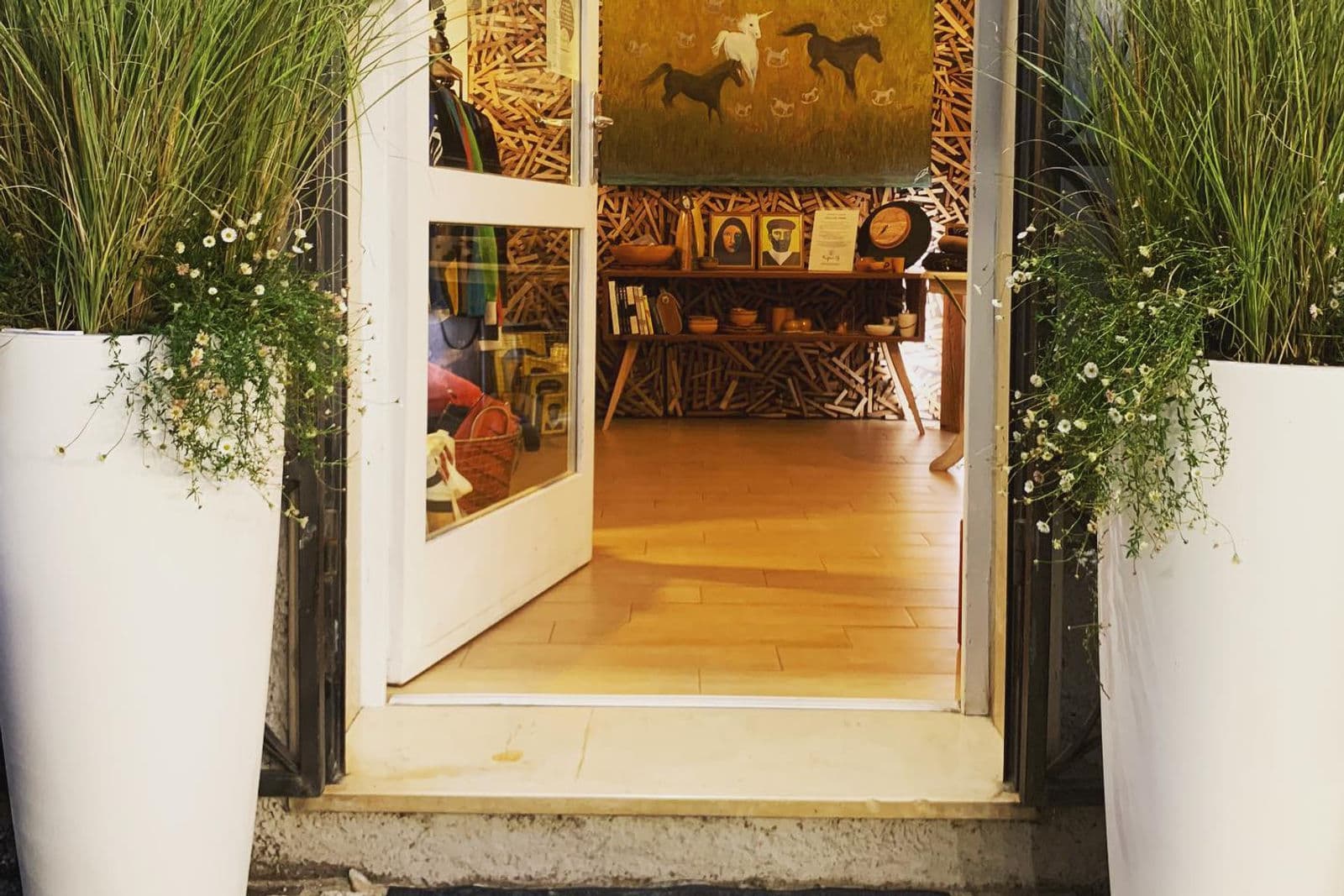The Green Life showroom in Olbia